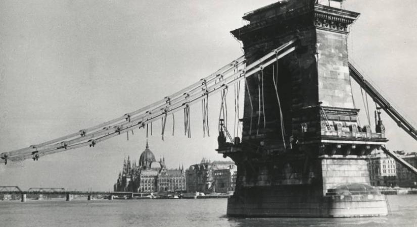 Így nézett ki 81 éve a lerombolt Budapest: fotókon a szovjet pusztítás