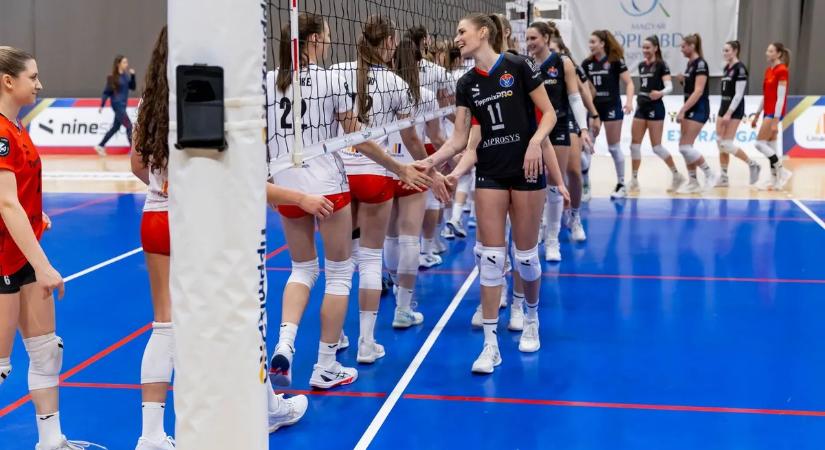 Családban marad: összecsapott a röplabda Extraligában a két Vasas