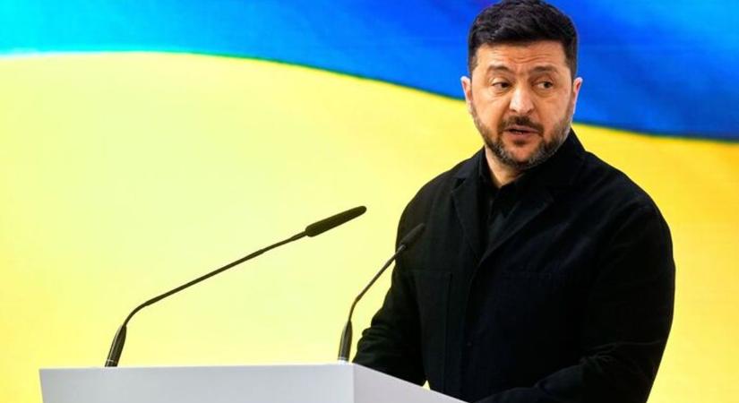 Zelenszkij most olyat kért Amerikától, amire senki sem számított