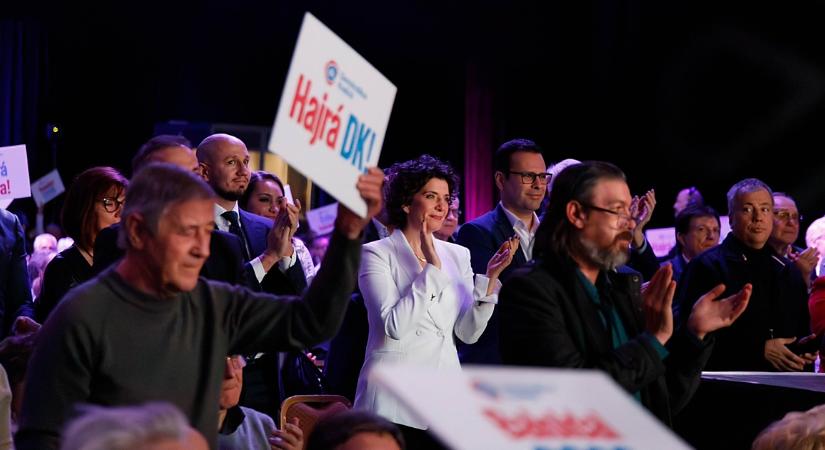 Dobrev Klára: erős baloldal kell a parlamentbe