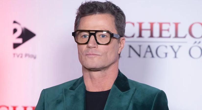 Stohl András új párjával érkezett A Nagy Duett élő show-jára