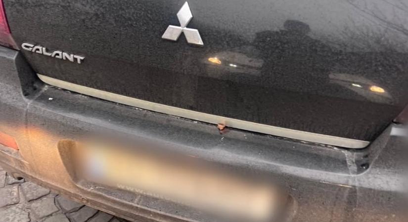 Ittasan vezetett egy nő Munkácson