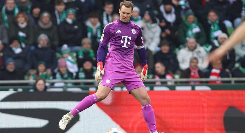 Bayern München: több hétre kidőlt Manuel Neuer