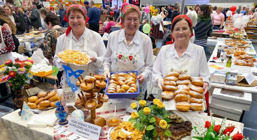 Most megtudhatja kinek sikerült a legjobban a fánkja a zalai fesztiválon! Itt vannak az eredmények! (galéria, videó)