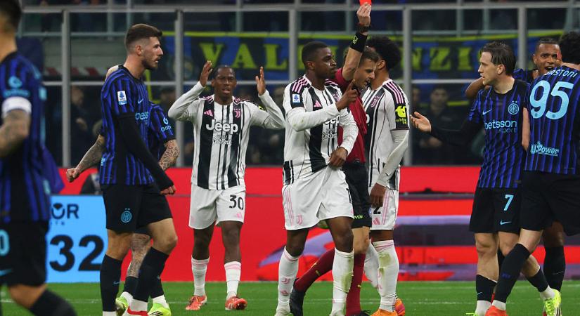 Serie A: a játékvezetők elnöke „csalásnak” nevezte Kalulu kiállítását az Inter ellen