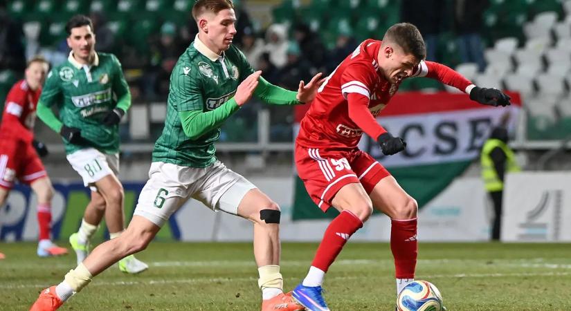 Nem hibázott az ETO, újra megelőzte a Fradit az NB I-ben