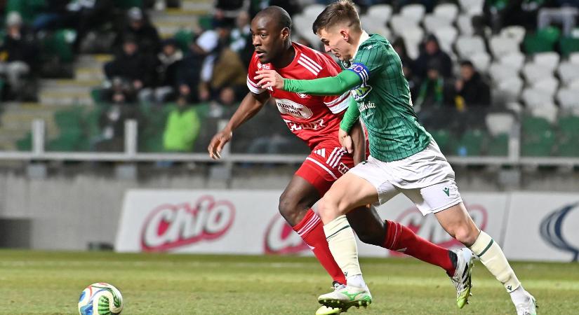 Az ETO edzője nélkül is megelőzte a Fradit az NB I élén - videó