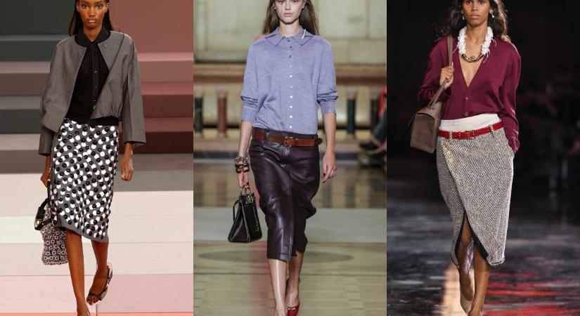 Sikkes könyvtáros: ez a stílus lesz 2026 tavaszának legszexibb divattrendje