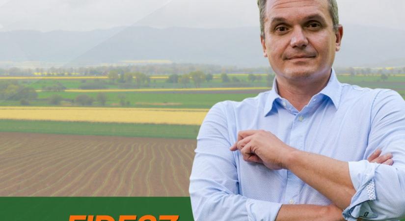 “Szakmai fórumon” kampányol majd a gazdáknak Papp Zsolt, hajdú-bihari fideszes képviselőjelölt