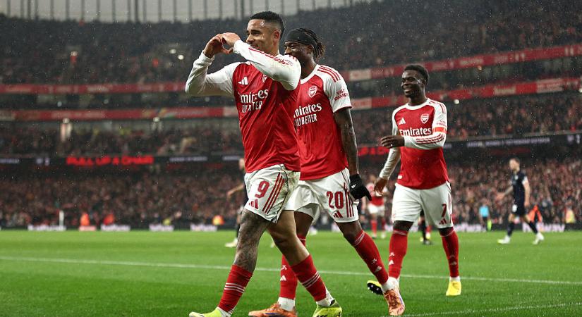 FA-kupa: könnyedén legyőzte harmadosztályú ellenfelét az Arsenal! – videóval