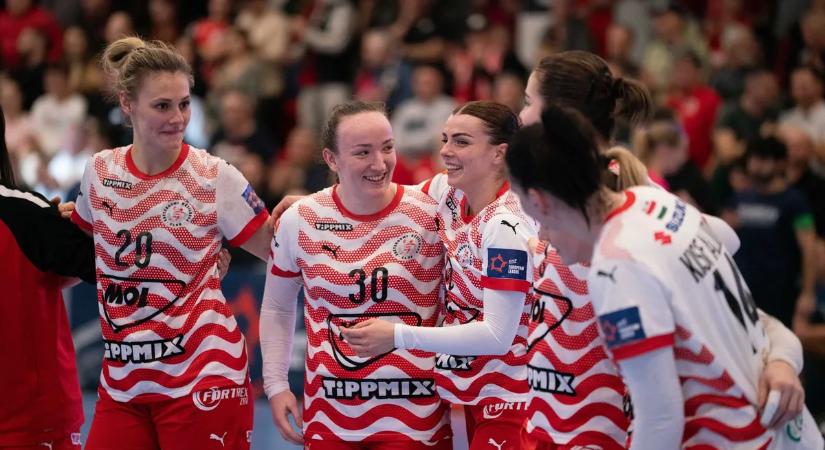 Öt góllal győzött, és csoportelsőként jutott tovább az Esztergom a női kézilabda Európa-ligában