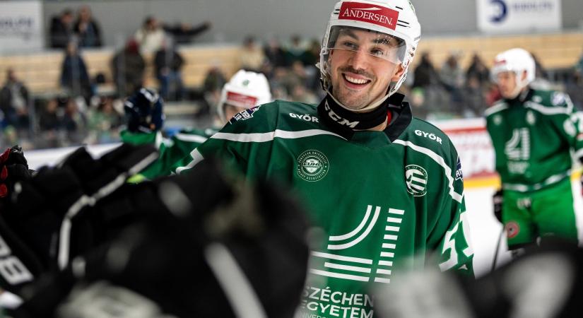 Magabiztos idegenbeli sikerrel folytatta szereplését az UNI GYŐR ETO HC