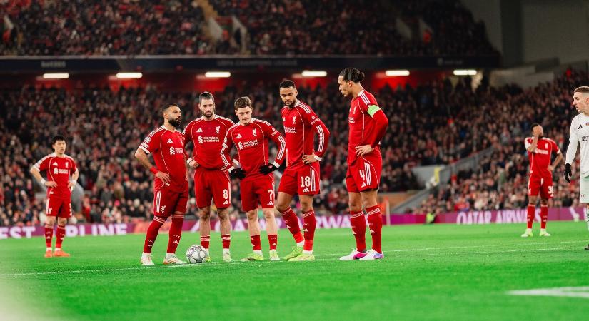 Kiszivárgott egy őrült terv, ezt a játékost akarja leigazolni a Liverpool FC