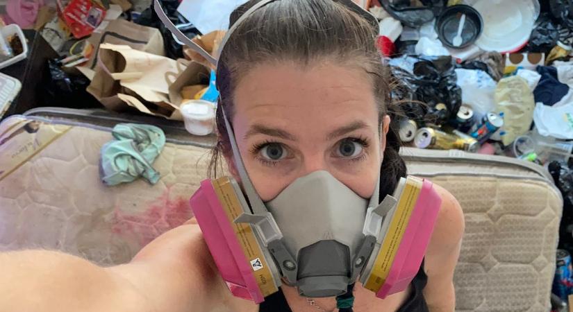 „Toltam a pengét előre” – durva meglepetés érte az extrém takarítót, a vak férfiért még ezt is bevállalta