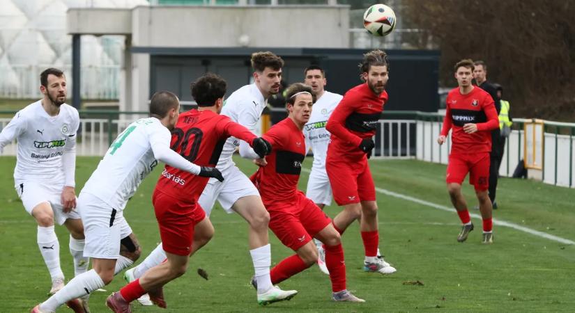 Tovább mélyült a gödör a Bakonyban: a Budafok történelmi győzelmet aratott Ajkán