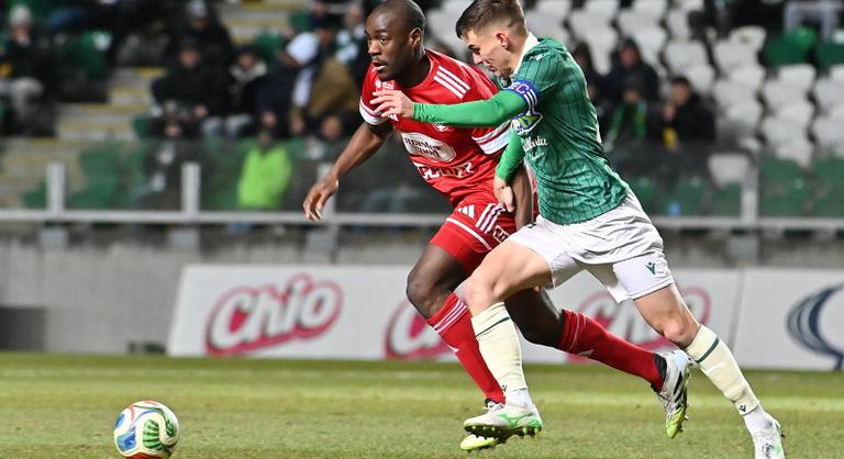 A Győr kihasználta a Fradi botlását és átvette a vezetést az NB I-ben