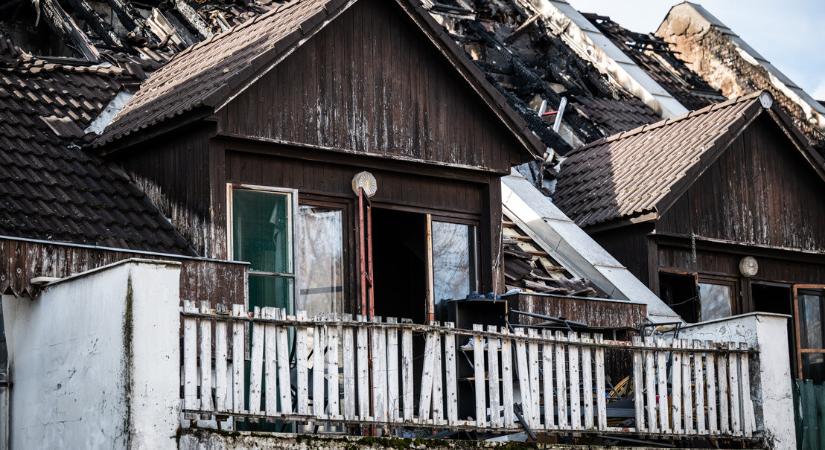 Bizonytalan a további sorsa a budakeszi tűzvész károsultjainak