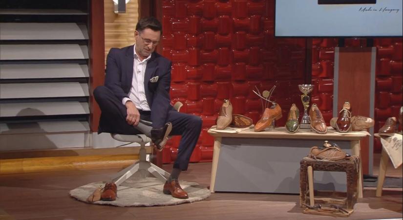 Lakatos István 200 ezres cipőre csapott le a Cápák közöttben