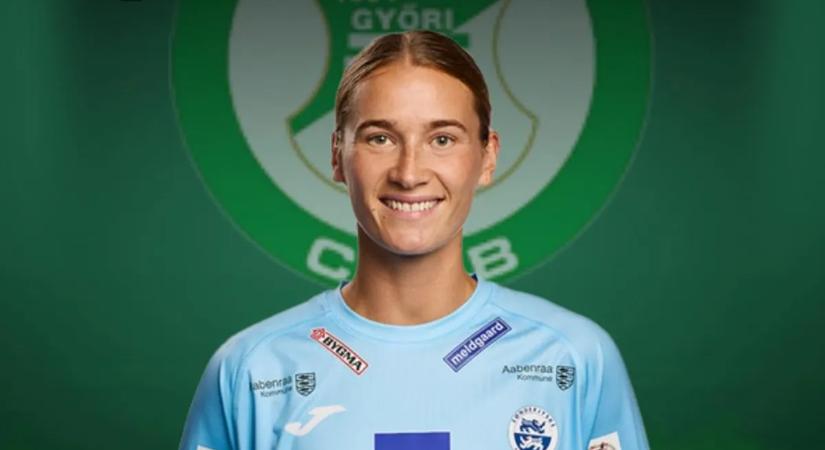 Dán beállót igazolhat a Győri Audi ETO – sajtóhír