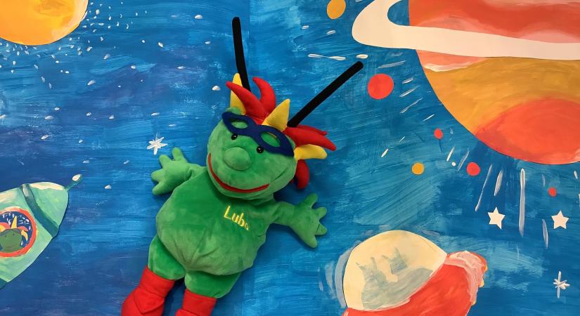 Lubo a világűrből