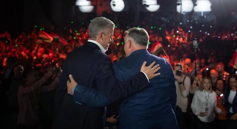 „Akikre büszkék vagyunk” – Orbán Viktor éles kontrasztot mutatott