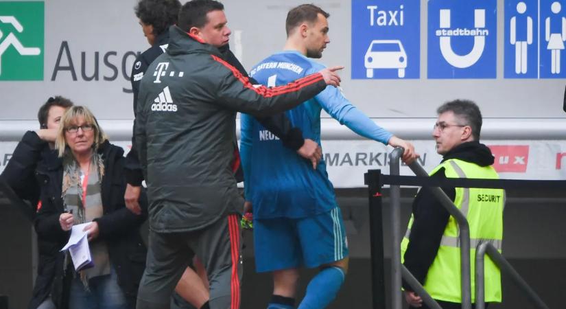 Pánik Münchenben? Neuer megsérült az év legfontosabb meccse előtt