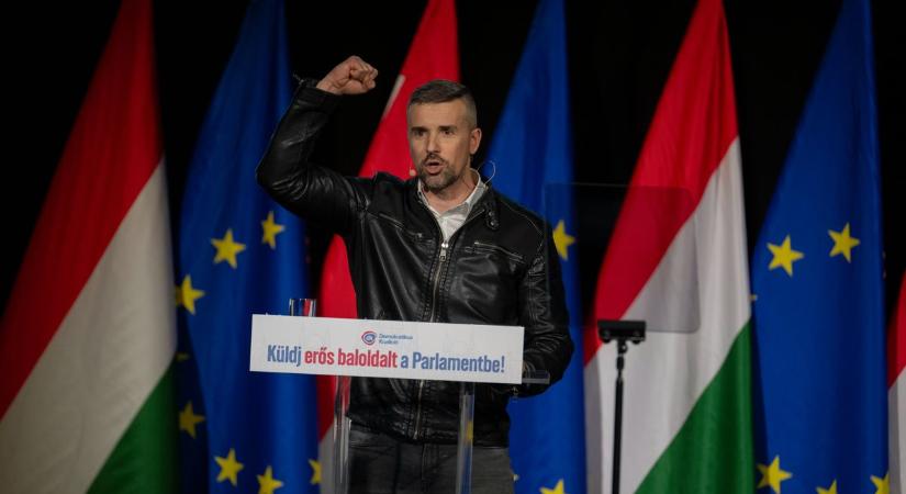 Jakab Péterrel indította a kampányt a DK: a volt jobbikos politikus azt is elmondta, hogyan kerülne be az Országgyűlésbe