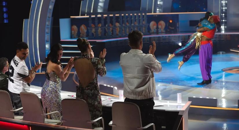 Fekete Pákó és Komonyi Zsuzsi párosa vitték a show-t A Nagy Duett adásban