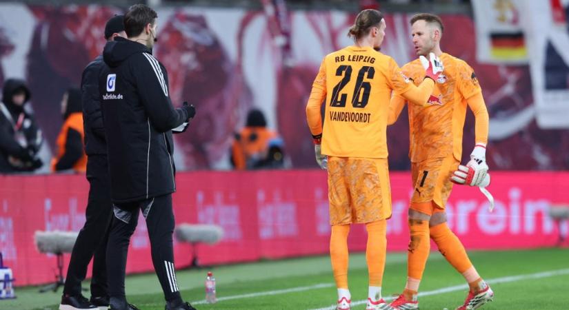 Gulácsit már az első félidőben le kellett cserélni a Leipzig bajnokiján