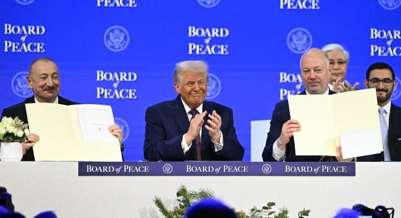 Donald Trump: a Béketanács tagállamai dollármilliárdokat ajánlottak Gáza számára