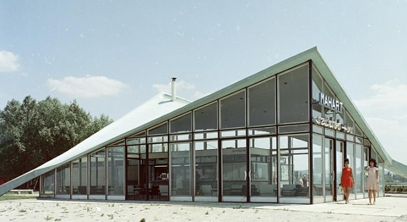 Beton panoráma: megjelent a Balaton modern 1956–1989