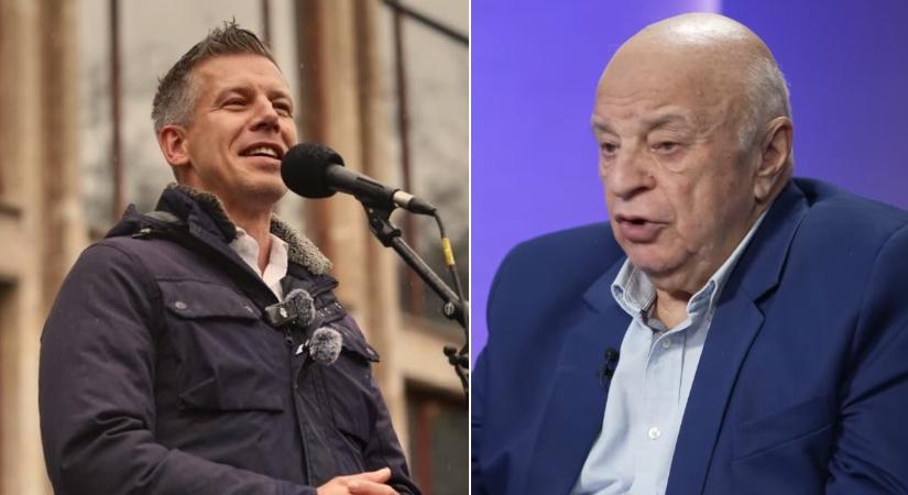 Nógrádi György: nemzetbiztonsági kockázat, hogy Magyar Péter egy idegen szobában szexelt
