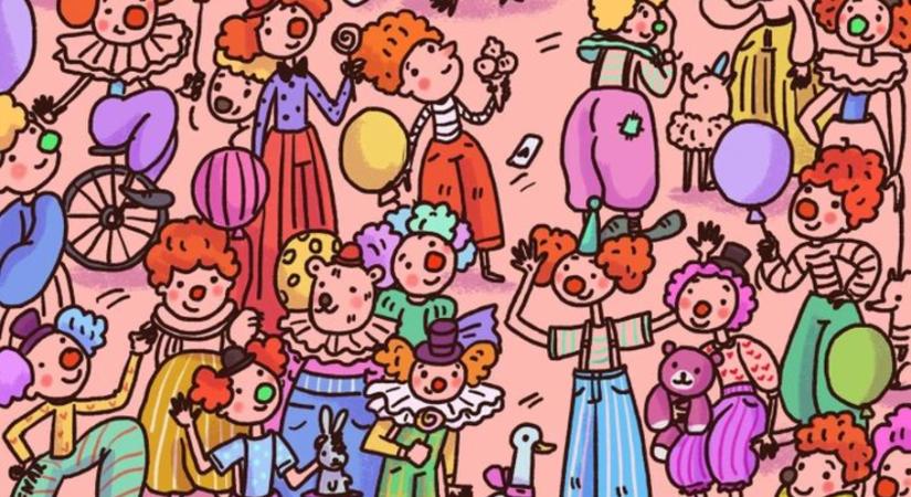 Csak az emberek 1%-a találja meg a macit a képen: neked sikerülni fog?