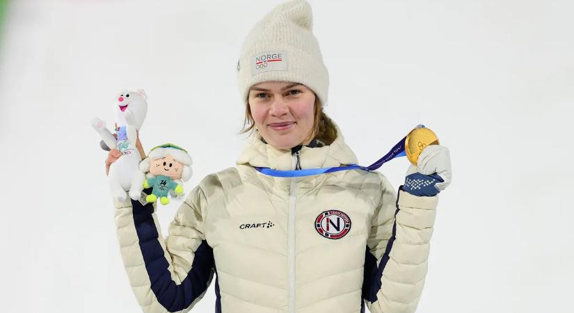 Norvégia már 12 arannyal vezeti a téli olimpia éremtáblázatát