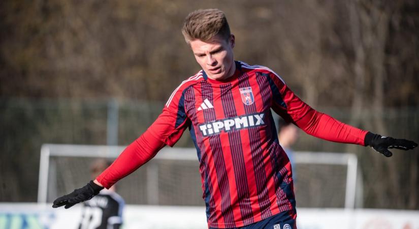 Mesternégyesig jutott a Vidi csatára, óriási kapásgólt vágott a Honvéd védője