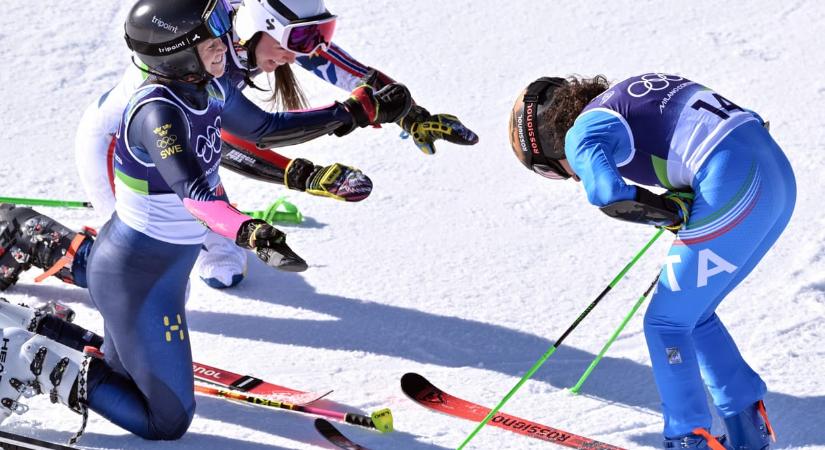 Riválisai is leborultak az olaszok sérülésből visszatért duplázója előtt – ez történt az olimpián