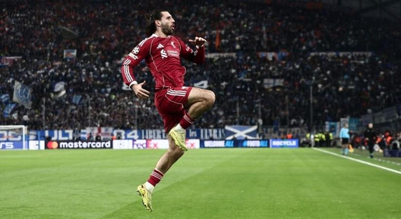 Ezt nem lehet megunni: újabb szemszögből csodálhatjuk meg Szoboszlai bombagólját (VIDEÓ)