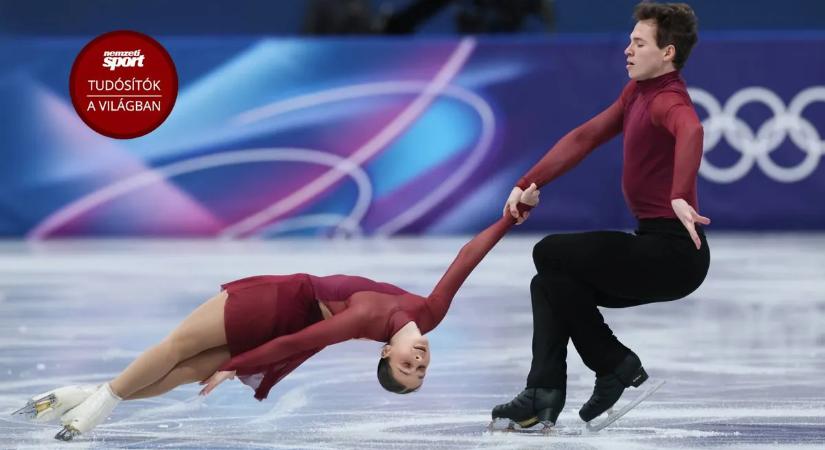 A Pavlova, Sviatchenko duó negyedik a rövid program után a téli olimpián – jöhet a mindent eldöntő kűr!