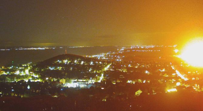 Kigyulladt a berek Fonyódon