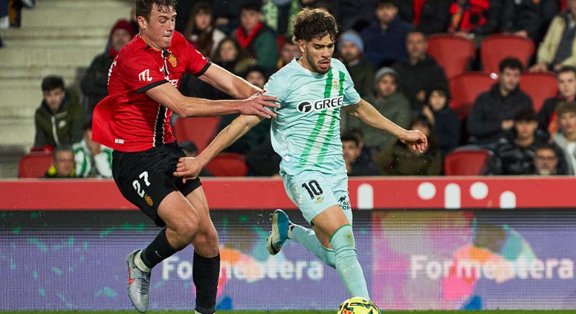 La Liga: a Mallorca otthonában gyűjtötte be a három pontot a Real Betis! – videóval