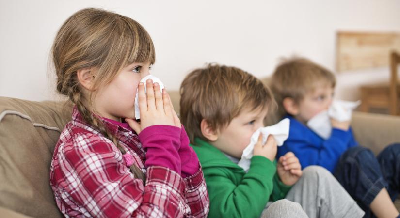 Több mint sós víz – így válasszunk orrsprayt gyerekeknek!