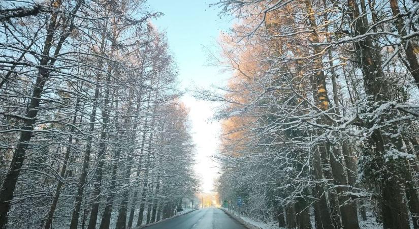 Visszatérnek a mínuszok! Néhol fehérbe borulhat a táj a hétfőn