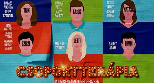 A közönség visszakövetelte: megújulva tér vissza a Csoportterápia a Veres 1 Színházba