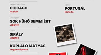 Évadbejelentő sajtótájékoztató a Békéscsabai Jókai Színházban