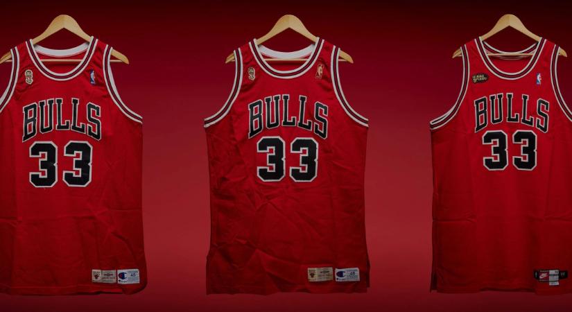 Állad a padlón: zseniális ereklyéket árverez Scottie Pippen