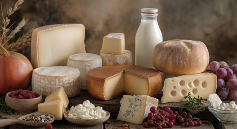 Mi történik a vérnyomásoddal, ha sajtot eszel?