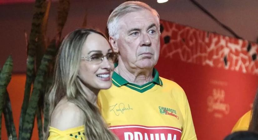 Carlo Ancelotti lebukott: három bombázót kényeztetett egyszerre a felesége szeme láttára – kép