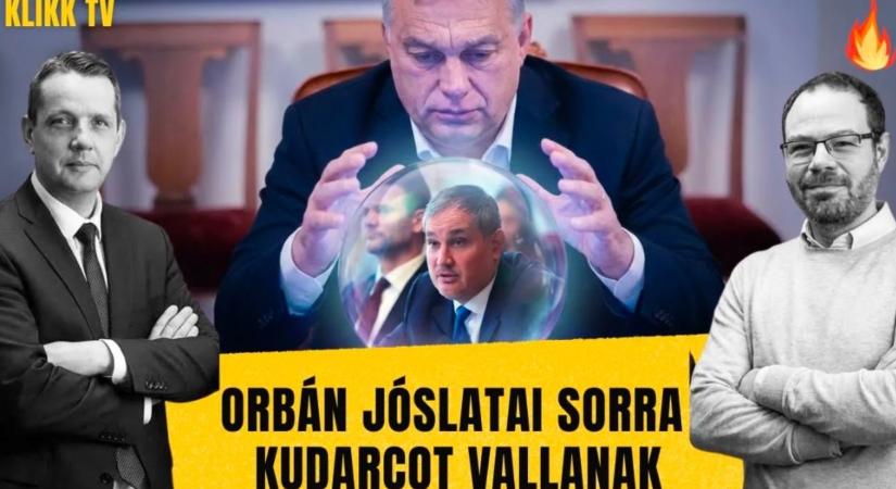 Orbán jóslatai kudarcot vallanak - Nagy Márton a legnagyobb tévedése
