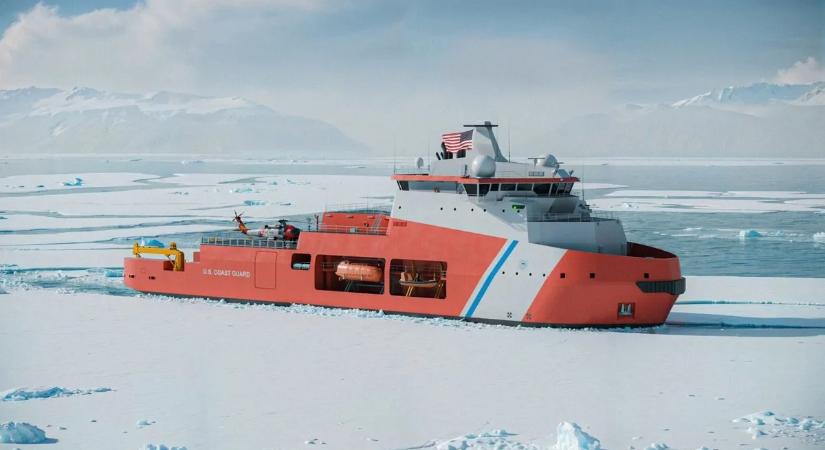 Sarkvidéki amerikai-orosz küzdelem lesz ebből, olyan hajókkal, amiket még nem látott a világ