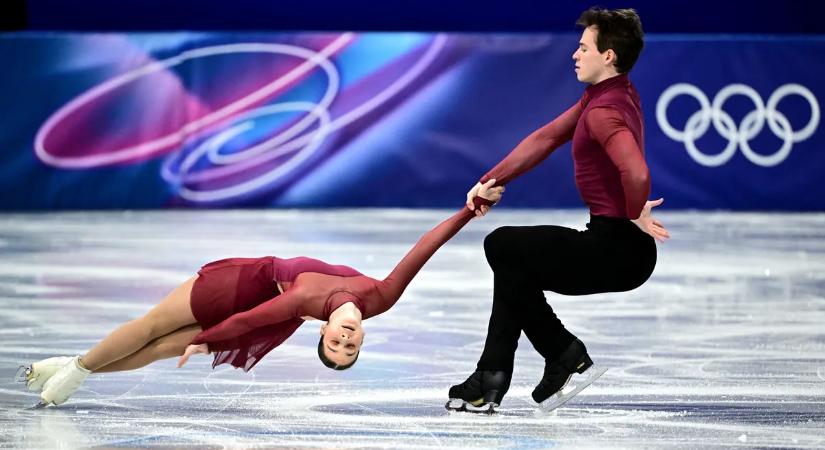 Egyéni csúcsot korcsolyázott, közel került a csodához a magyar páros a téli olimpián – videó
